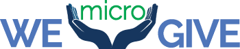 We Micro Give - Logo